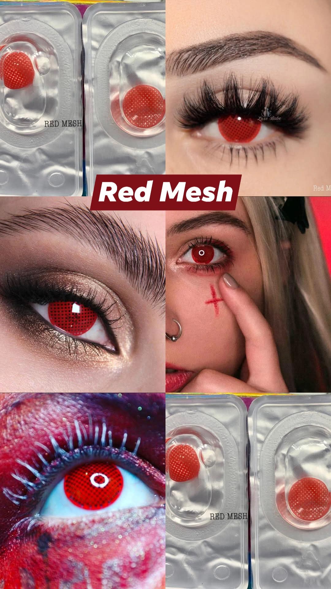 Red Mesh