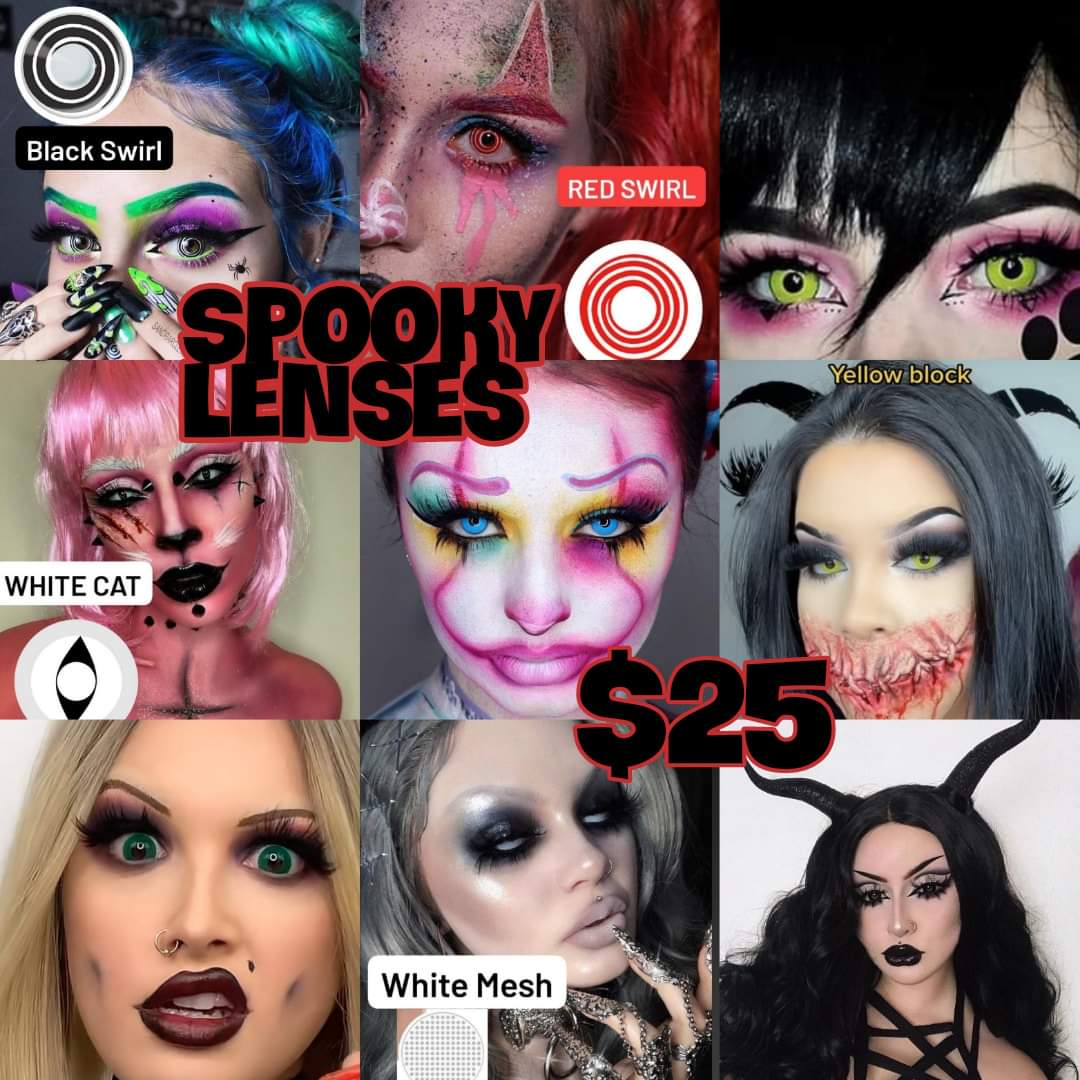 FANTASY 👀 COSPLAY LENSES