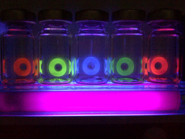 UV GLOW RED