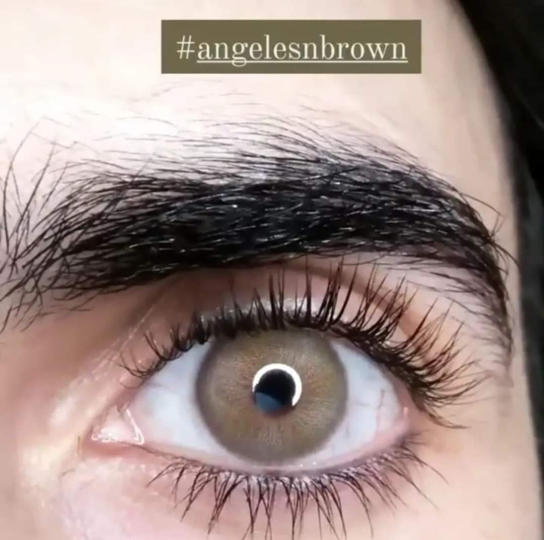 Angeles N brown