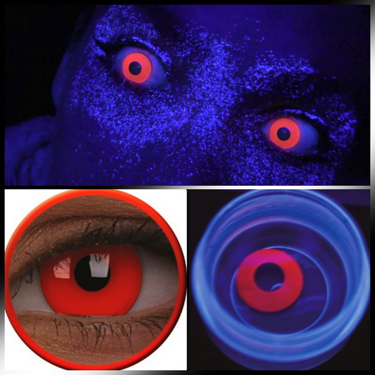 UV GLOW RED