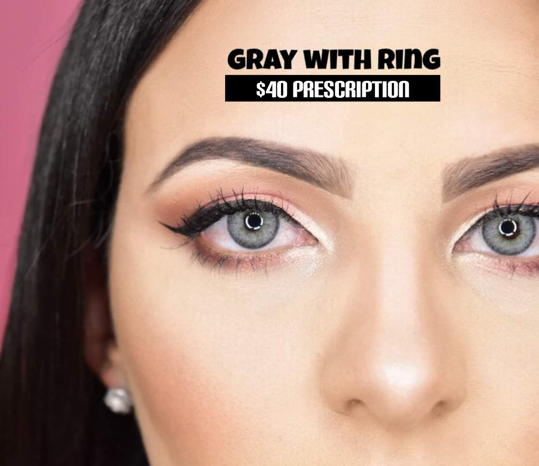 Gray RING  RX